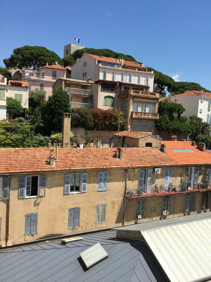 Studio Centre Ville Cannes 200 Metres Des Plages Du Midi Luaran gambar