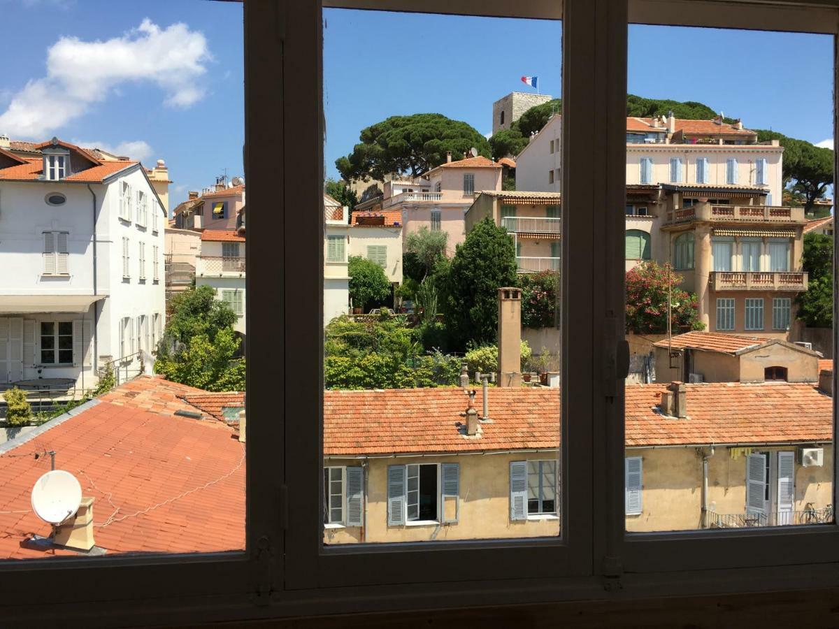 Studio Centre Ville Cannes 200 Metres Des Plages Du Midi Luaran gambar